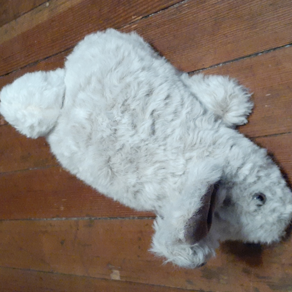Furry Folk Rabbit hand puppet